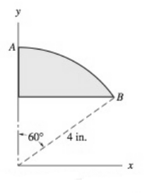 Chapter 8, Problem 8.79P, Compute the volume of the spherical cap that is formed when the circular segment is revolved about 