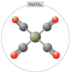 Chapter 14.3, Problem 14.6E, The Mond process for purifying nickel involves the formation of nickel tetracarbonyl, Ni(CO)4, a 