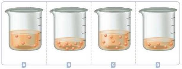 Chapter 4.8, Problem 4.6CC, Consider the following beakers. Each contains a solution of the hypothetical atom X. a Arrange the 