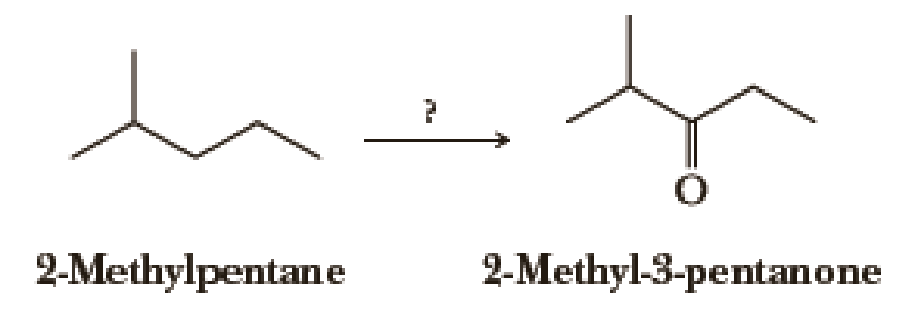 Chapter 10, Problem 10.56P, Using your reaction roadmap as a guide, show how to convert 2-methylpentane into 