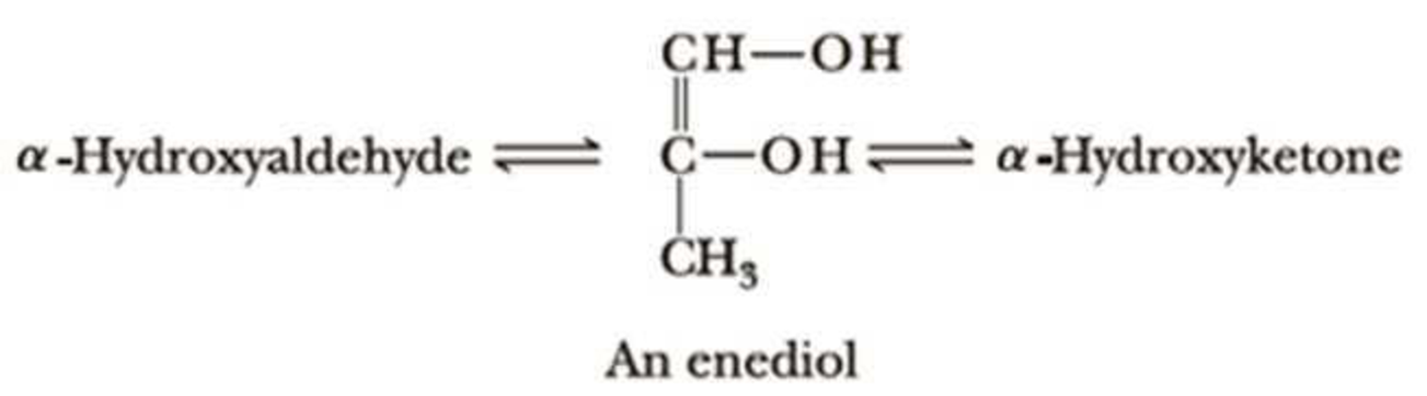 Chapter 16, Problem 16.41P, The following molecule belongs to a class of compounds called enediols; each carbon of the double 