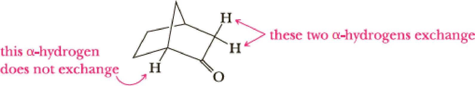Chapter 16, Problem 16.45P, The following bicyclic ketone has two -carbons and three -hydrogens. When this molecule is treated 