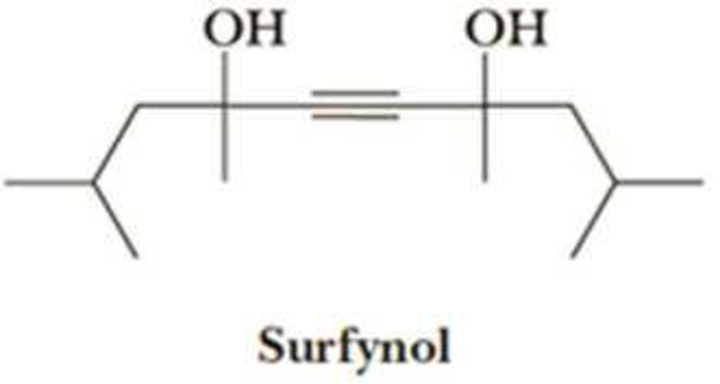 Chapter 16, Problem 16.56P, Following is the structural formula of Surfynol, a defoaming surfactant. Describe the synthesis of 
