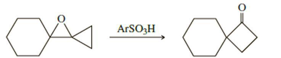Chapter 16, Problem 16.58P, Propose a mechanism for this isomerization. 