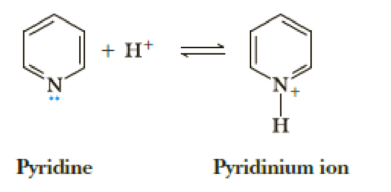 Chapter 20, Problem 20.24P, Pyridine exhibits a UV transition of the type n at 270 nm. In this transition, one of the unshared 