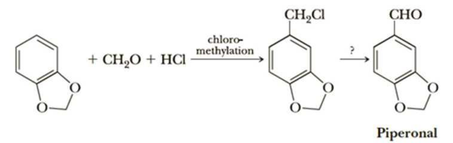 Chapter 22, Problem 22.48P, When certain aromatic compounds are treated with formaldehyde (CH2O), and HCl, the CH2Cl group is 