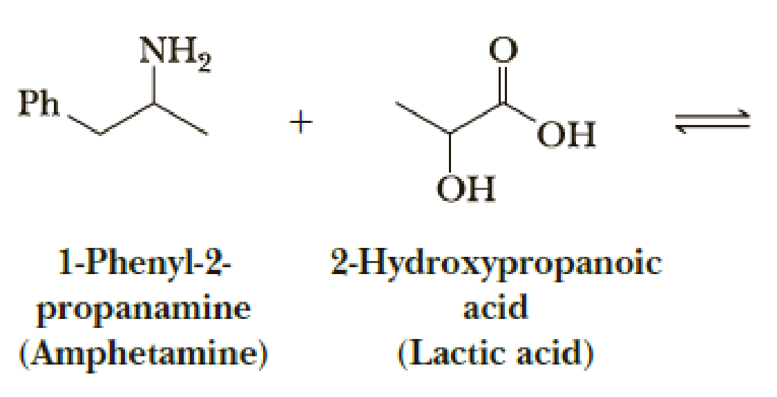 Complete the following acidbase reactions and predict the