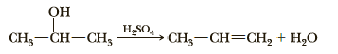 Chapter 6, Problem 6.51P, In this chapter, we studied the mechanism of the acid-catalyzed hydration of an alkene. The reverse 