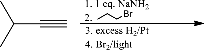 BNDL: ACP ORGANIC CHEMISTRY:CH EM 231(W/ACCESS CARD), Chapter 8, Problem 8.29P , additional homework tip  13