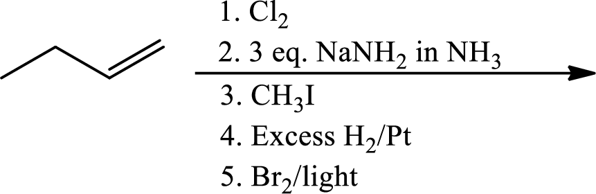 Organic Chemistry, Chapter 8, Problem 8.29P , additional homework tip  17