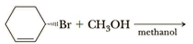 Chapter 9, Problem 9.45P, Draw a structural formula for the major organic product of each reaction and specify the most likely , example  1