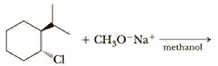 Chapter 9, Problem 9.45P, Draw a structural formula for the major organic product of each reaction and specify the most likely , example  4