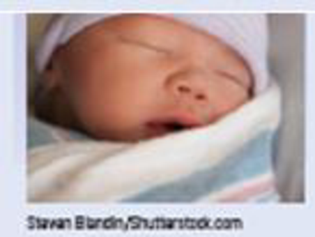 9 week premature baby