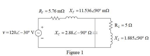 Chapter 2, Problem 2.8P, Consider the circuit shown in Figure 2.23 in time domain. Convert the entire circuit into phasor 