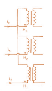Chapter 3, Problem 3.33P, Consider the three single-phase two-winding transformers shown in Figure 3.37. The high-voltage 