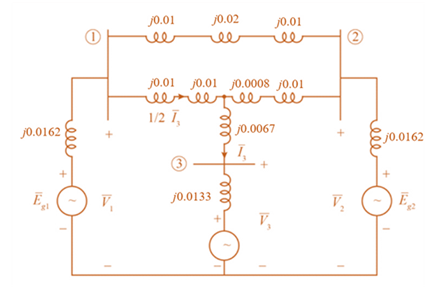 Chapter 3, Problem 3.41P, Consider the single-line diagram of the power system shown in Figure 3.38. Equipment ratings are 