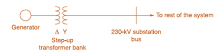 Chapter 3, Problem 3.47P, Consider the oneline diagram shown in Figure 3.40. The three-phase transformer bank is made up of 