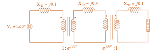 Chapter 3, Problem 3.48P, With the same transformer banks as in Problem 3.47, Figure 3.41 shows the oneline diagram of a 