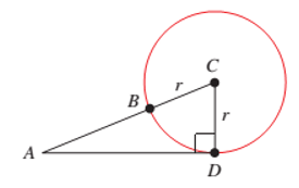 Chapter 1.1, Problem 46PS, Problems 45 and 46 refer to Figure 22, which shows a circle with center at C and a radius of r, and 