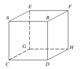 Chapter 1.1, Problem 69PS, Geometry: Characteristics of a Cube The object shown in Figure 27 is a cube (all edges are equal in 