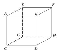 Chapter 2.1, Problem 71PS, Geometry: Characteristics of a Cube The object shown in Figure 10 is a cube (all edges are equal in 