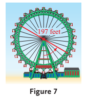 Chapter 3.5, Problem 54PS, Velocity of a Ferris Wheel Use Figure 7 as a model of the Ferris wheel called Colossus that is built 
