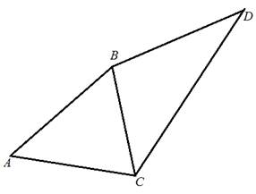 Chapter 7.2, Problem 47PS, Problems 47 and 48 refer to Figure 11, which shows a diagram for a bike frame. Bike Frame Geometry 