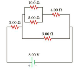 Chapter 18, Problem 10P, Consider the circuit shown in Figure P18.10. (a) Calculate the equivalent resistance of the 10.0- 