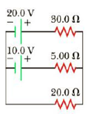Chapter 18, Problem 29P, (a) Can the circuit shown in Figure P18.29 be reduced to a single resistor connected to the 