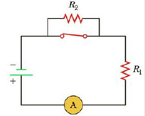 Chapter 18.2, Problem 18.3QQ, In Figure 18.5, the current is measured with the ammeter at the bottom of the circuit. When the 
