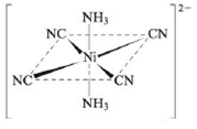 Chapter 21, Problem 103CP, Sketch and explain the most likely crystal field diagram for the following complex ion: Note: The CN 