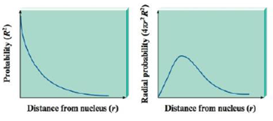 Chapter 7, Problem 30Q, We can represent both probability and radial probability versus distance from the nucleus for a 