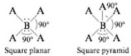 Chapter 8, Problem 112E, Two variations of the octahedral geometry (see Table 8.7) are illustrated below. Which of the 