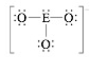 Chapter 8, Problem 123E, Consider the following Lewis structure where E is an unknown element: What are some possible 