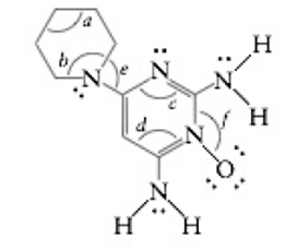 Chapter 9, Problem 44E, Minoxidil (C9H15N15O) is a compound produced by the Pharmacia  Upjohn Company that has been approved 