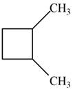 Chapter 11, Problem 11.52E, Which of the following cycloalkanes could show geometric isomerism? For each that could, draw , example  2