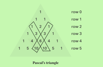 Chapter 1.2, Problem 29ES, Pascals Triangle The triangular pattern in the following figure is known as Pascals triangle. 