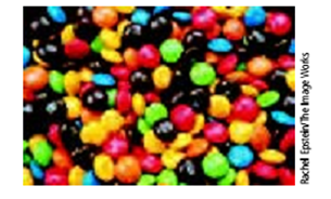 Chapter 12.3, Problem 80ES, Candy Colors A snack-size bag of M&Ms candies contains 12 red candies, 12 blue, 7 green, 13 brown, 3 