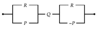 Chapter 3.2, Problem 4EE, Construct a closure (able for each of the following switching networks. Use the closure table to 