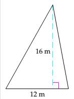 Chapter 7.3, Problem 30ES, Sailing A sail is in the shape of a triangle with a base of 12 m and a height of 16 m. How much 
