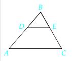 Chapter 7.4, Problem 21ES, In the figure below, ACDE, BD measures 8 m, AD measures 12 m, and BE measures 6 m. Find the length 