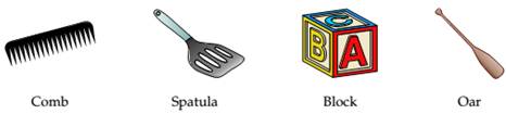 Chapter 7.4, Problem 3EE, Which one of the following figures is not topologically equivalent to the others? Comb Spatula Block , example  1