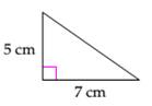 Chapter 7.4, Problem 45ES, Find the length of the unknown side of the triangle. Round to the nearest tenth. 