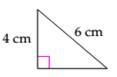 Chapter 7.4, Problem 49ES, Find the length of the unknown side of the triangle. Round to the nearest tenth. 