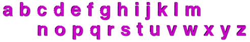 Chapter 7.4, Problem 4EE, In parts a and b, the letters of the alphabet are displayed using a particular font. List all the , example  2