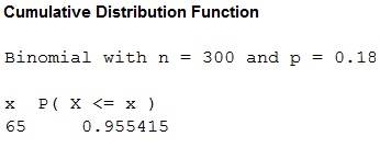 SaplingPlus for The Basic Practice of Statistics (Six Month Access), Chapter 19, Problem 19.63SE 