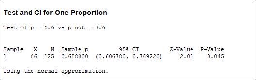 PRACTICE OF STATISTICS F/AP EXAM, Chapter 9.2, Problem 51E 