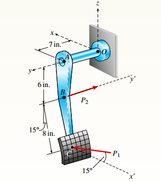 Mechanics of Materials - MindTap Access, Chapter 1, Problem 1.3.29P , additional homework tip  1