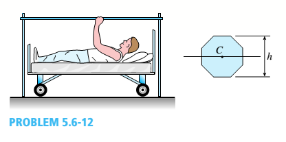 Chapter 5, Problem 5.6.12P, -12 A "trapeze bar" in a hospital room provides a means for patients to exercise while in bed (see 