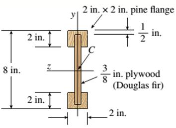 Mechanics of Materials (MindTap Course List), Chapter 6, Problem 6.2.13P , additional homework tip  2